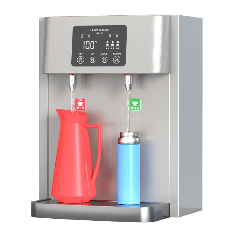 80L/H-台式开水器-银色